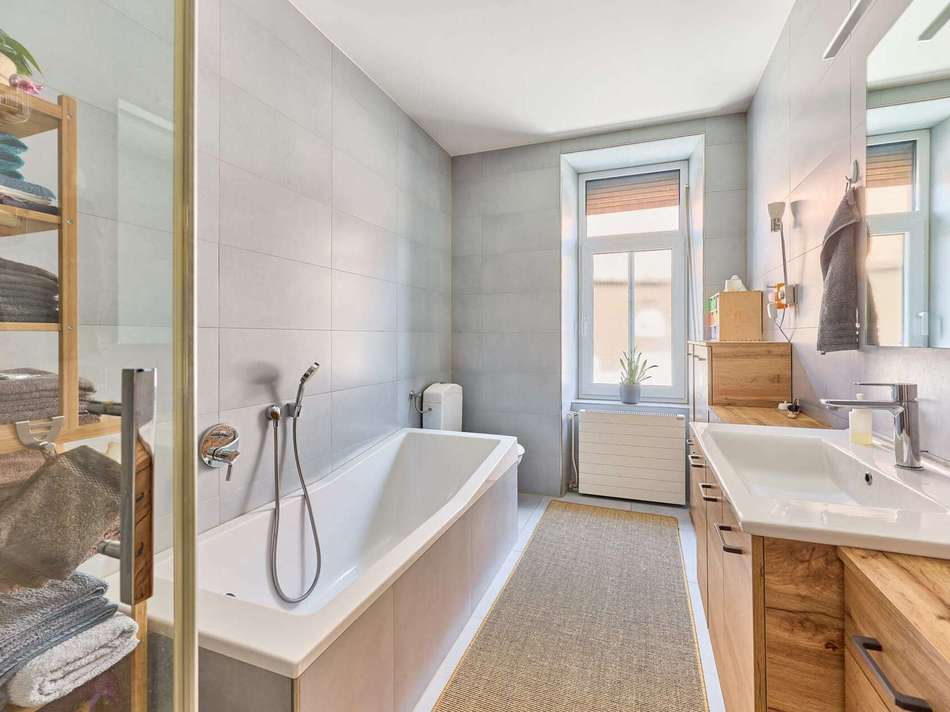 Badezimmer 