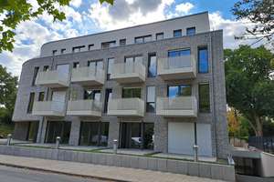 Hochwertige, luxuriöse 1-Zimmer-Penthouse-Wohnung in Münster Geistviertel