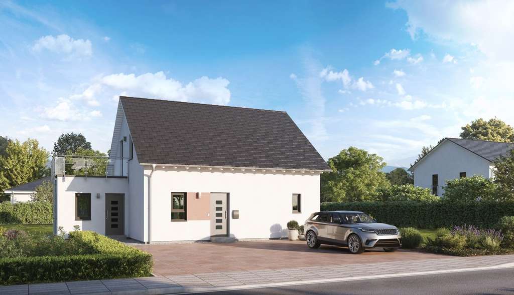 Immobilie in Ense - Individuelles Einfamilienhaus in Ense - Maßgeschneiderter Wohntraum mit allkauf Qualität - Bild 1