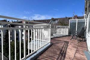 Möbliertes Penthouse mit großer Südwest-Terrasse und Stellplatz in Düsseldorf-Flingern Nord – 40235 Flingern Nord, Düsseldorf – Vorschaubild 2