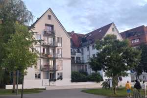 (Teil-)möblierte 2-Zimmer-Insel- Wohnung mit Blick auf Kleinen See – Zwanzigerstraße 16, 88131 Lindau (Bodensee) (Kreis) – Vorschaubild 1