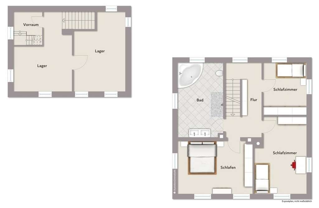 Immobilie in Tussenhausen - Geschmackvoll saniertes Einfamilienhaus in Tussenhausen - Bild 2