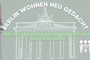 Genossenschaftswohnung mit lebenslangem Nutzungsrecht in bester Lage