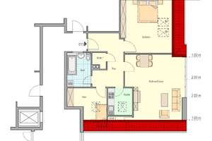 Großzügige 3-Zimmerwohnung am Weidenauer Giersberg mit Aufzug – Samuel-Frank-Straße 42, 57076 Weidenau, Siegen – Vorschaubild 11