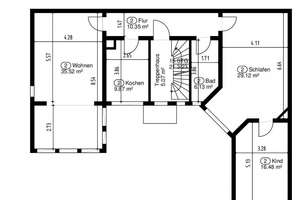 3 -Zimmer mit Garten im Westend – Hinterhausidylle – 63067 Ledermuseum, Offenbach am Main – Vorschaubild 14
