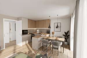 Münster Gremmendorf Neubau - Freundliche 3-Zimmer-Wohnung im 1. OG mit zwei Balkonen