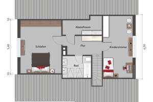 modernisiertes Einfamilienhaus in Ellerau zum Kauf - Wentzel Dr. – Die vollständige Adresse der Immobilie erhältst du vom Anbieter., 25479 Ellerau – Vorschaubild 26