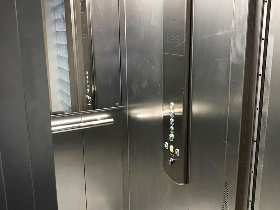 Moderner Lift