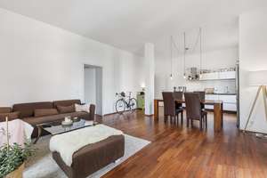 Düsseldorf-Derendorf - großzügige 2 Zimmer-Altbauwohnung in gründerzeitlicher Wohnanlage – Tannenstr. 48, 40476 Derendorf, Düsseldorf – Vorschaubild 4