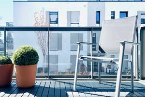 Neuwertige 2-Raum-Wohnung voll möbliert und ausgestattet mit Balkon und Einbauküche – Radeberger Str. 15, 40625 Gerresheim, Düsseldorf – Vorschaubild 6