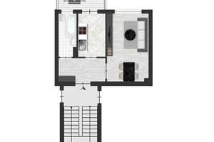1-Zimmer-Wohnung mit Balkon in gefragter Lage – Die vollständige Adresse der Immobilie erhältst du vom Anbieter., 30519 Wülfel, Hannover – Vorschaubild 9