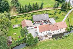Historische Mühlenanlage mit eigener Stromerzeugung, mehreren Wohngebäuden und attraktivem Ertragspo – Die vollständige Adresse der Immobilie erhältst du vom Anbieter., 93473 Arnschwang – Vorschaubild 6