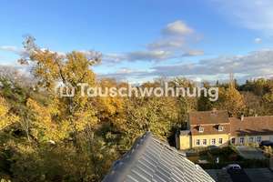 Tauschwohnung: Einmaliges Penthouse am Neuen Garten