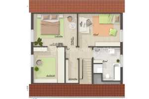 Preiswertes Familiennest mit viel Platz für jeden - Massivhaus in Gerstungen. – Mittelweg 0, 99834 Wartburgkreis – Vorschaubild 7