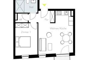 rezy Berlin - Eine urbane Residenz in Berlins Zentrum – Die vollständige Adresse der Immobilie erhältst du vom Anbieter., 13409 Reinickendorf (Ortsteil), Berlin – Vorschaubild 10