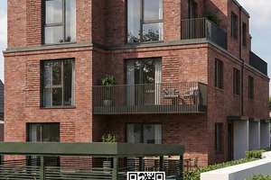 4 Zimmer Neubau Wohnung in Hamburg Alsterdorf über 2 Ebenen