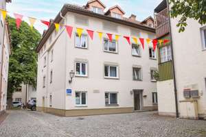Bieterverfahren ab 799.000 € - Mehrfamilienhaus mit 10 Wohnungen in der Kaufbeurer Altstadt
