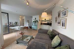 Außergewöhnlich schöne Stadtwohnung mit schönem Sonnenbalkon in ruhiger Lage – Die vollständige Adresse der Immobilie erhältst du vom Anbieter., 40477 Pempelfort, Düsseldorf – Vorschaubild 3