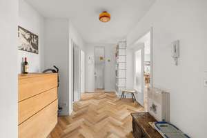 Stilvoll modernisierte 3-Zimmer-Wohnung mit Balkon in ruhiger Innenstadtlage