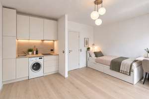 Top-Lage in MA-Almenhof: Leerstehendes 1-Zimmer-Studio mit Loggia, Stellplatz & Hochschulnähe – 68199 Neckarau, Mannheim – Vorschaubild 7