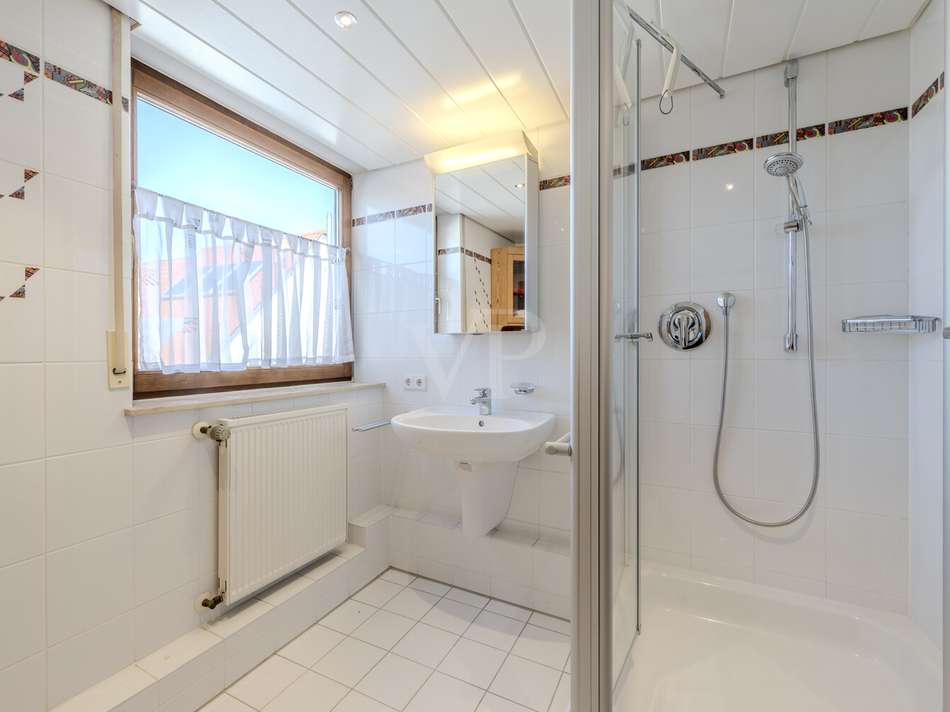 Badezimmer Dachgeschoss