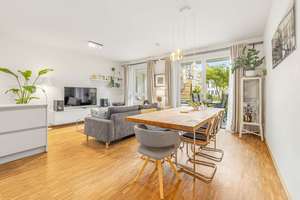 Quick commute to downtown, relaxing on the terrace in the evening—cozy apartment in Friedenau! – Die vollständige Adresse der Immobilie erhältst du vom Anbieter., 12159 Friedenau, Berlin – Vorschaubild 4