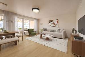 Am Hart - Hell. Ruhig. Zeitlos. - Familienwohnung mit Sonnenloggia! – Die vollständige Adresse der Immobilie erhältst du vom Anbieter., 80937 Am Hart, München – Vorschaubild 2
