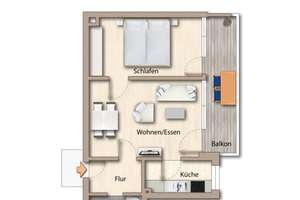 Wohnungspaket 12/42 WE *VERMIETET* PROVISIONSFREI VOM EIGENTÜMER** – Die vollständige Adresse der Immobilie erhältst du vom Anbieter., 81243 Pasing, München – Vorschaubild 6