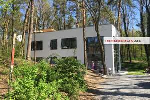 IMMOBERLIN.DE - Begehrenswertes Architektenhaus mit Einliegerwohnung, Galerie & Südterrasse in natur – Die vollständige Adresse der Immobilie erhältst du vom Anbieter., 13503 Heiligensee, Berlin – Vorschaubild 2