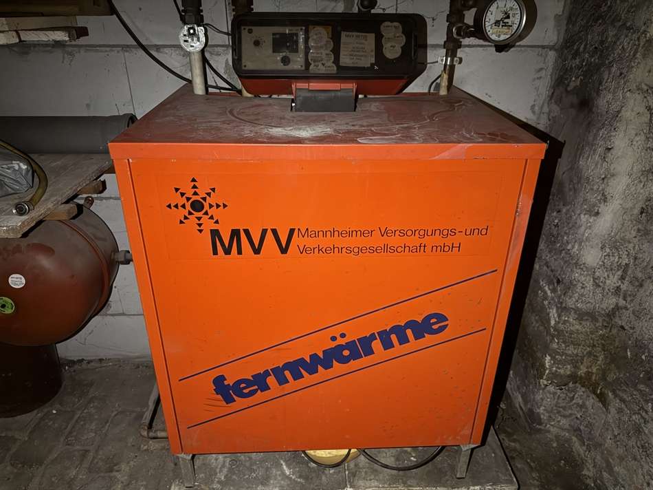 Fernwärmestation