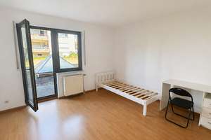 Schöne möblierte 1 Zimmer Wohnung mit Terrasse und Pantry-Küche in Rohrbach Heidelberg – Bürgerstraße 49-1, 69126 Kirchheim, Heidelberg – Vorschaubild 4