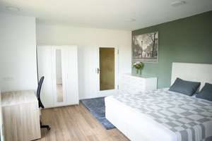 Gemütliche möblierte 1-Zimmer-Wohnung mit Küche 