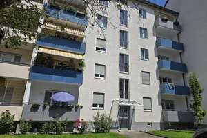3 Zimmer Erdgeschosswohnung in Neu-Ulm mit Balkon – Luitpoldstraße 34, 89231 Neu-Ulm – Vorschaubild 2