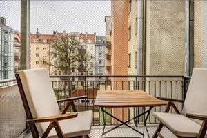 Möbliert: Maxvorstadt - U2 vor der Tür, inklusive Stellplatz in der Tiefgarage – Die vollständige Adresse der Immobilie erhältst du vom Anbieter., 80798 Josephsplatz, München – Vorschaubild 10