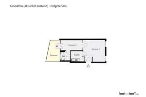 Charmante Altbau-Wohnung  mit Dielen, Terrasse und effizienter Raumaufteilung – Die vollständige Adresse der Immobilie erhältst du vom Anbieter., 14467 Nördliche Innenstadt, Potsdam – Vorschaubild 12