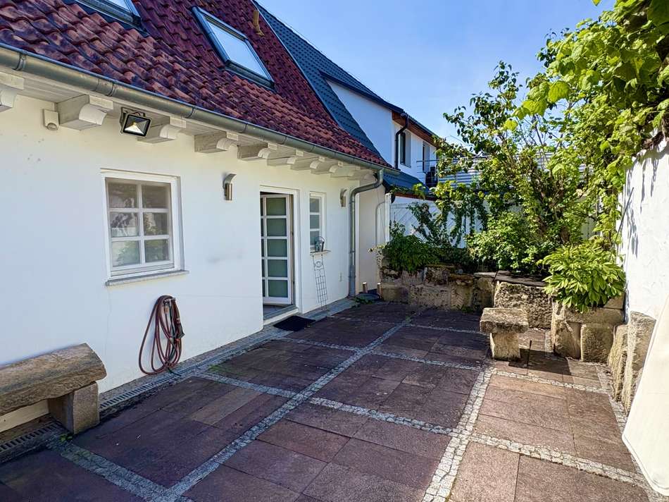 Terrassenbereich