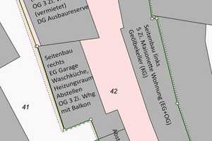 DIETZ: Bauernhaus (Kulturdenkmal) mit 5 Wohneinheiten in zentraler Lage von Schaafheim – Darmstadt-Dieburg (Kreis) – Vorschaubild 3