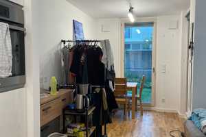 modernes 1-Zimmer-Apartment im Münchner Norden, Nähe Olympiapark (#153) – Preußenstraße 5, 80809 München – Vorschaubild 3