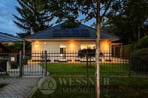 Exklusiver Bungalow mit Pool in Seenähe! – Energieeffizient (A+) und höchster Wohnkomfort – Havelland (Kreis) – Vorschaubild 3