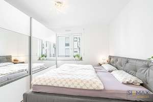 Bezugsfrei: Moderne Wohnung mit Einbauküche und überdachtem Balkon in ruhiger Lage – Gret-Palucca-Weg 5, 81245 Altaubing, München – Vorschaubild 7