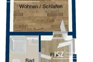 Moderne 32‑m²‑Wohnung mit Südloggia und Carport-Stellplatz – Die vollständige Adresse der Immobilie erhältst du vom Anbieter., 90763 Nördliche Südstadt, Fürth – Vorschaubild 7
