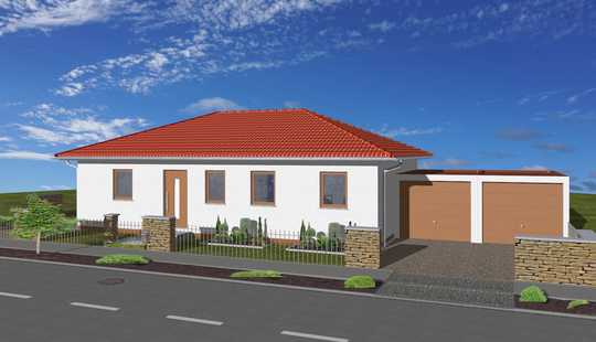 Bild von Stufenloses Wohnen Bungalow