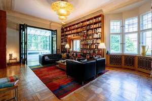 Repräsentative, energieeffiziente Mehrgenerationen-Villa mit zwei separaten Wohnungen Schlachtensee – Die vollständige Adresse der Immobilie erhältst du vom Anbieter., 14129 Nikolassee, Berlin – Vorschaubild 5