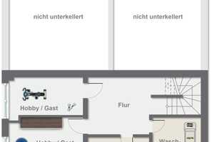 Wohnen auf einer Ebene - Bungalow mit ca. 157 m² Wfl. und Garten im Grünen – Rheinisch-Bergischer Kreis – Vorschaubild 12