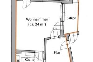 Charmante Wohnung mitten im Herzen von Leipzig | Erstbezug nach Sanierung | Balkon – Hainstraße 10, 4109 Zentrum, Leipzig – Vorschaubild 2