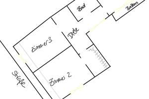 Wohntraum mit Kamin und 2 Bädern – Römerstraße 51, 69181 Leimen – Vorschaubild 14