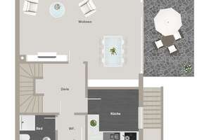 ENDLICH EIN GARTEN! DHH - TERRASSE/GRUNDSTÜCK MIT EINZELHAUS-CHARAKTER! – Die vollständige Adresse der Immobilie erhältst du vom Anbieter., 22145 Rahlstedt, Hamburg – Vorschaubild 20