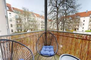 Vermietete 2-Zimmer-Wohnung mit Balkon im sanierten Mehrfamilienhaus – Die vollständige Adresse der Immobilie erhältst du vom Anbieter., 4318 Anger-Crottendorf, Leipzig – Vorschaubild 3