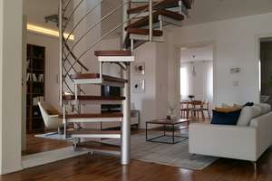 Exklusives Wohngefühl
Sauna & Dachterrasse
Ihr Zuhause mit Panorama-Blick