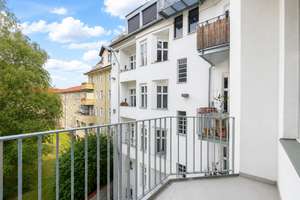 Detailverliebtes Altbau-Schmuckstück mit 4,5 Zimmern und zwei Balkonen – vermietet – Gardeschützenweg 66, 12203 Lichterfelde, Berlin – Vorschaubild 7
